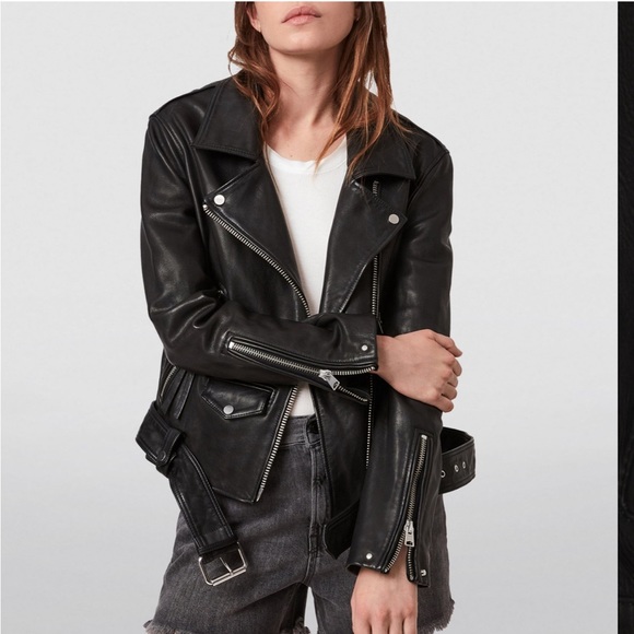 All Saints Luna Jacket -medium - Picture 4 of 5